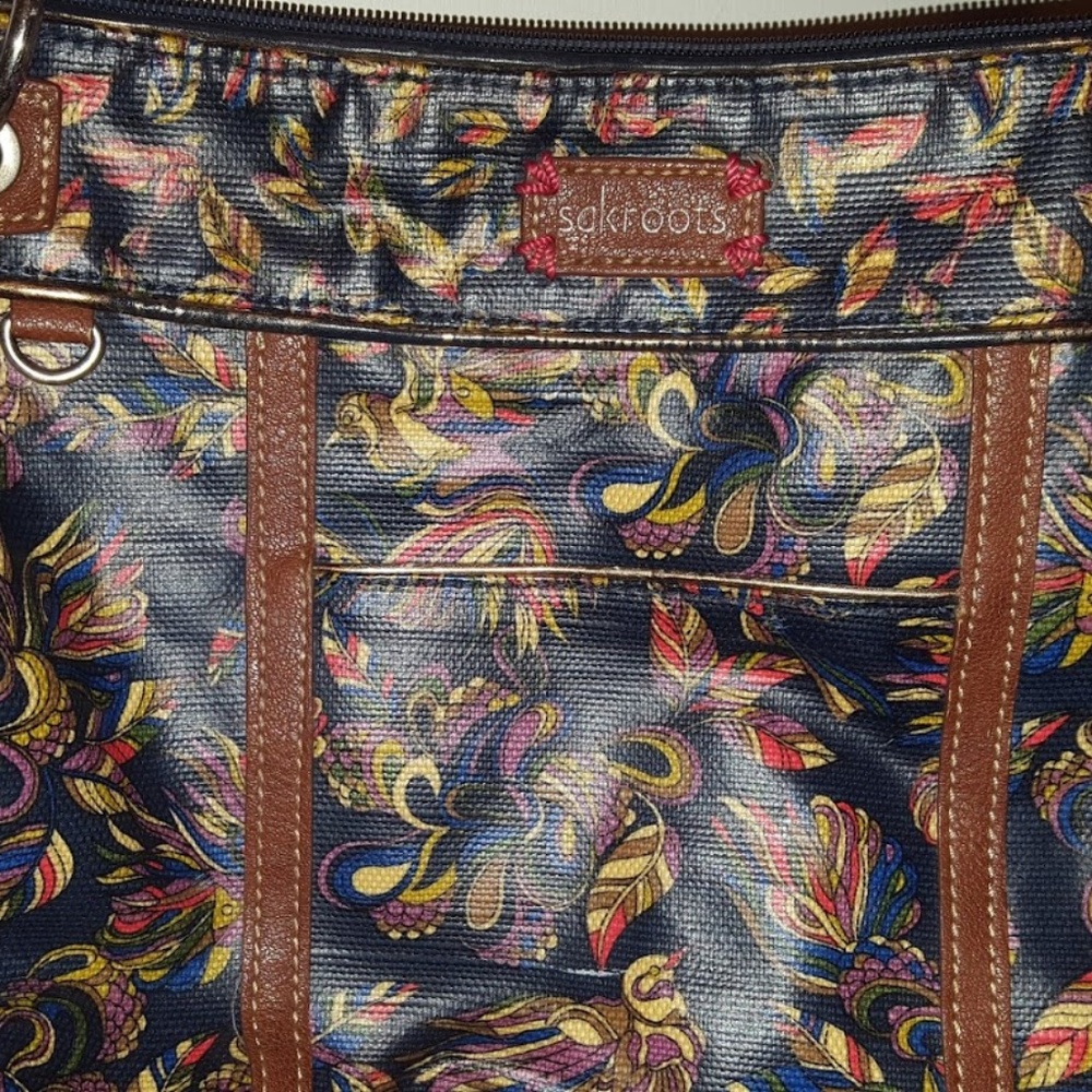 The SAK Artist Flat Cross Body Bag